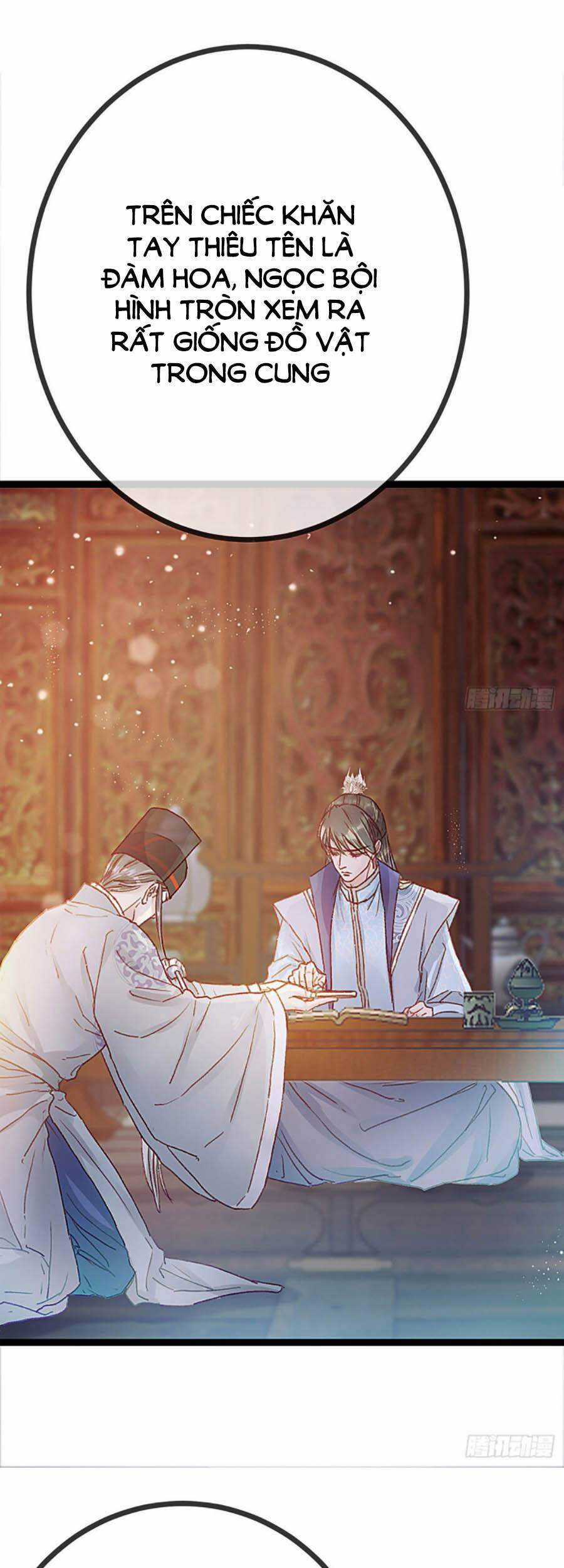 Quý Phi Muốn Trở Thành Con Cá Mặn Mòi - Chapter 21 - Trang 20