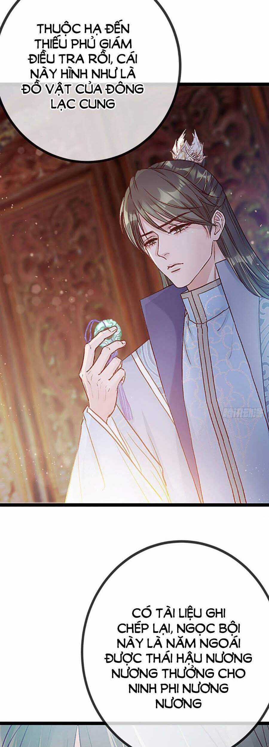 Quý Phi Muốn Trở Thành Con Cá Mặn Mòi - Chapter 21 - Trang 21