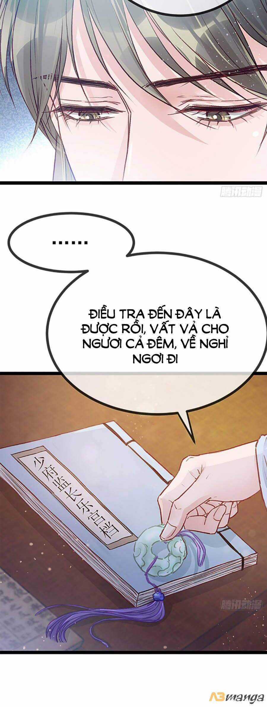 Quý Phi Muốn Trở Thành Con Cá Mặn Mòi - Chapter 21 - Trang 22