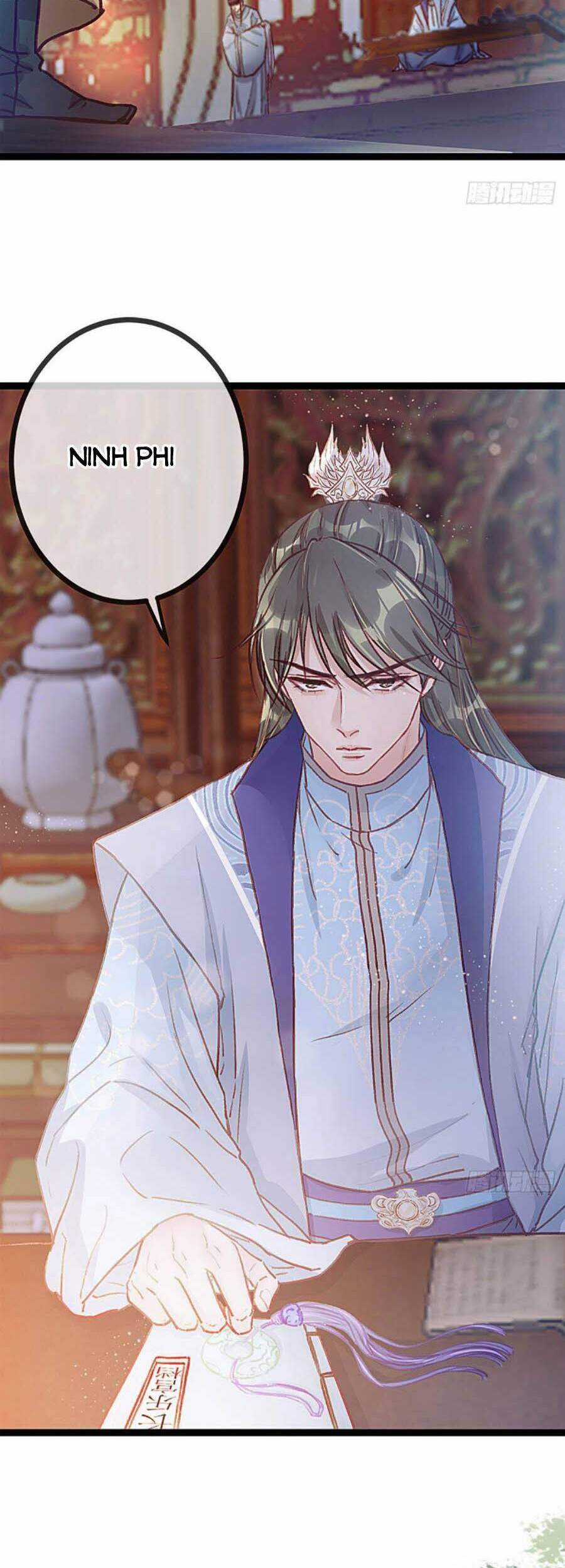 Quý Phi Muốn Trở Thành Con Cá Mặn Mòi - Chapter 21 - Trang 24