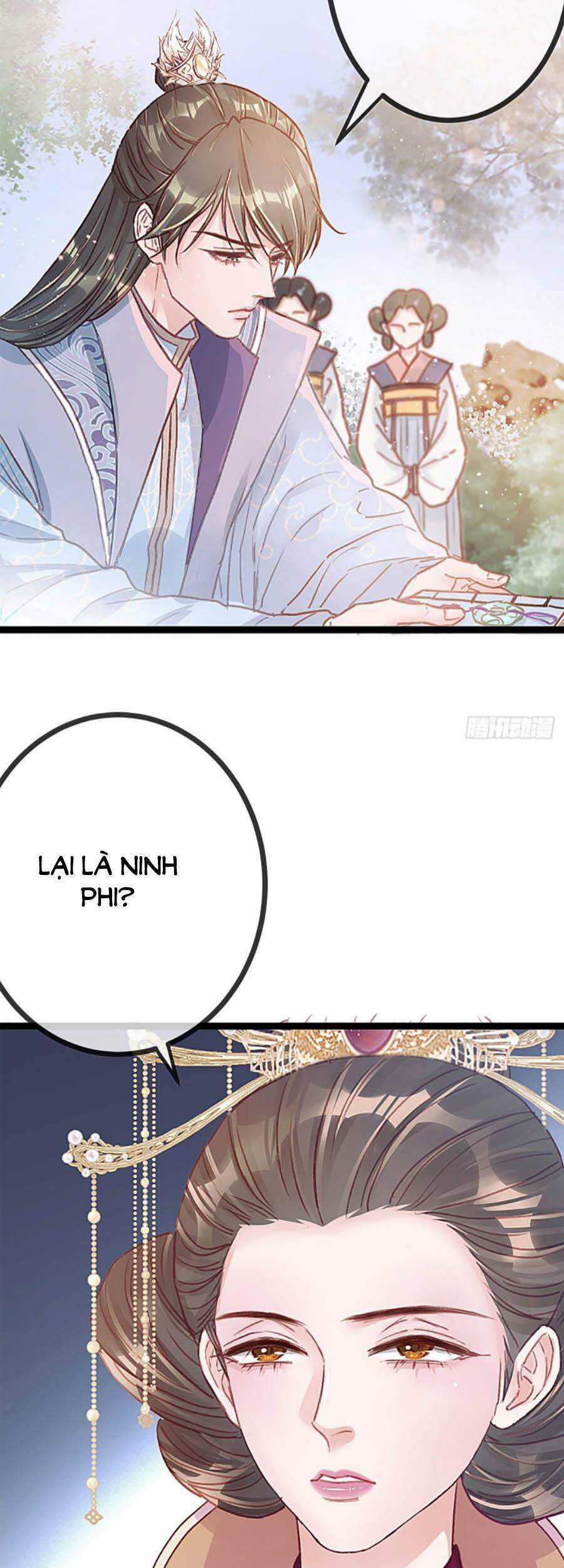 Quý Phi Muốn Trở Thành Con Cá Mặn Mòi - Chapter 21 - Trang 32