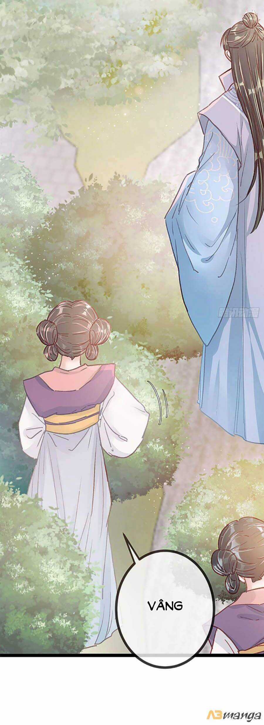 Quý Phi Muốn Trở Thành Con Cá Mặn Mòi - Chapter 21 - Trang 34