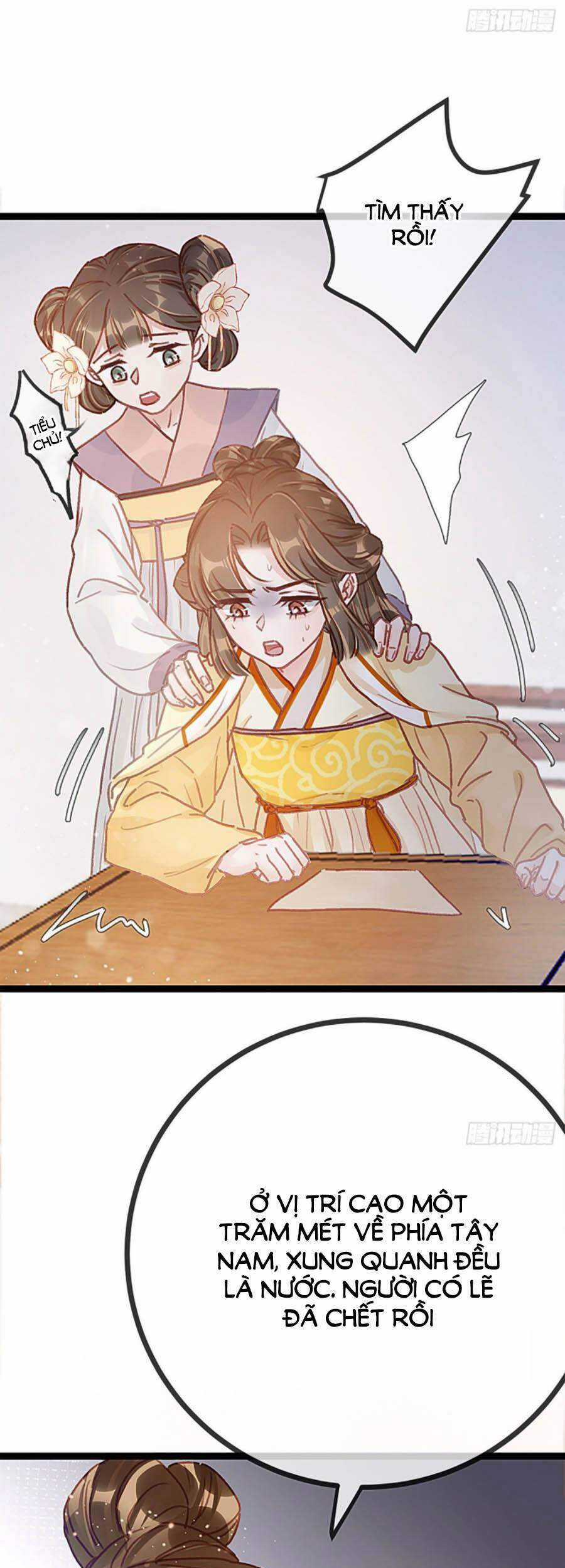 Quý Phi Muốn Trở Thành Con Cá Mặn Mòi - Chapter 21 - Trang 10