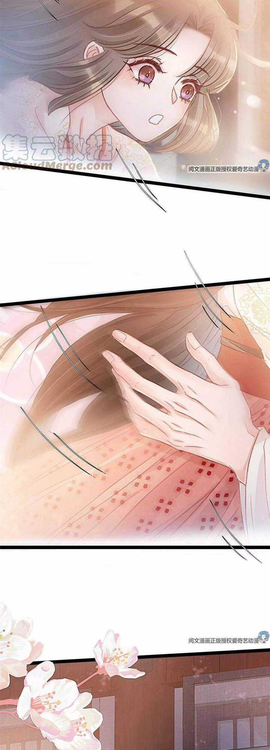 Quý Phi Muốn Trở Thành Con Cá Mặn Mòi - Chapter 26 - Trang 8