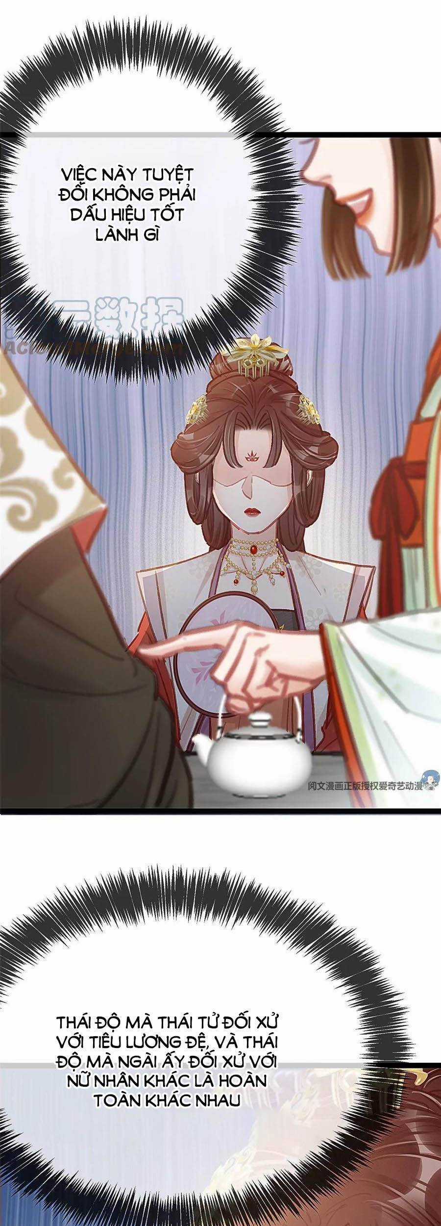 Quý Phi Muốn Trở Thành Con Cá Mặn Mòi - Chapter 29 - Trang 9