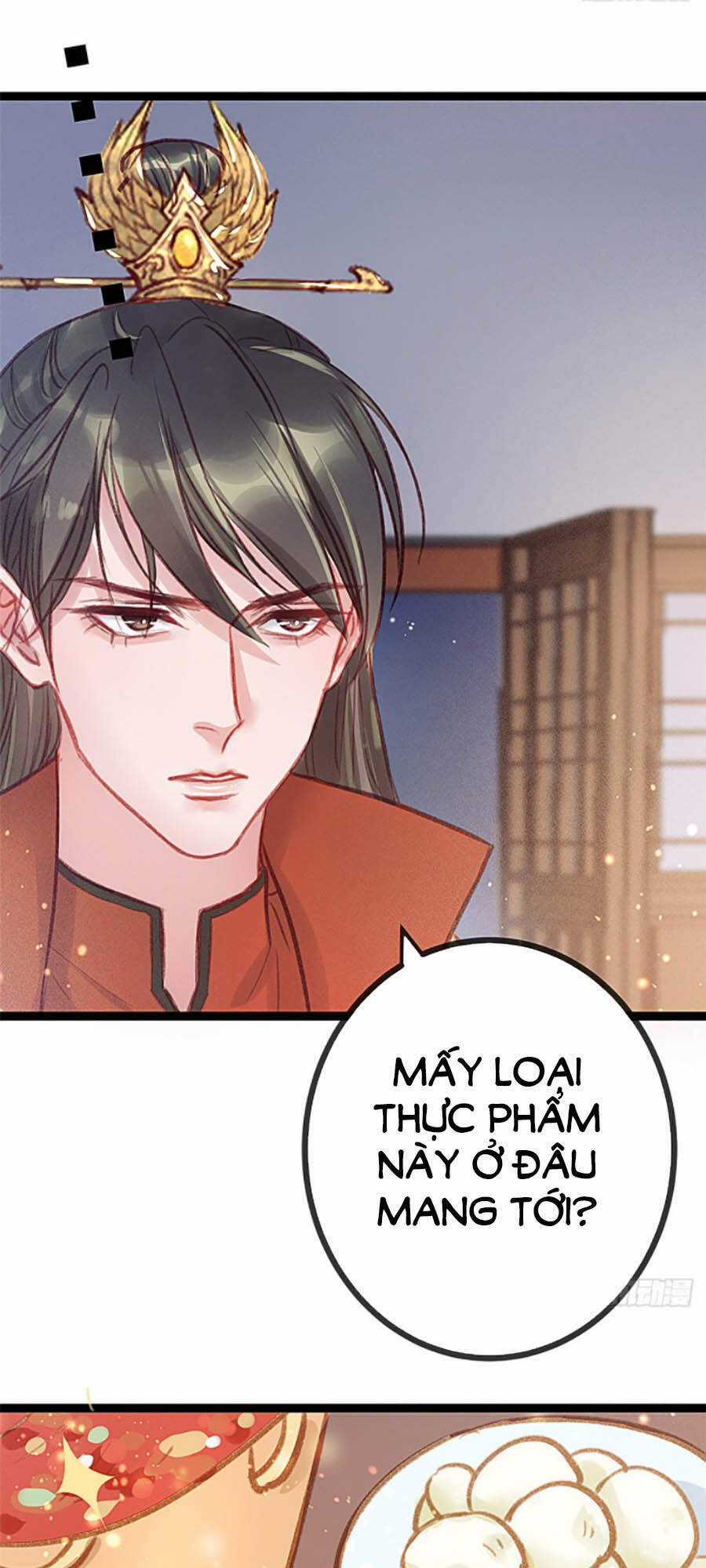 Quý Phi Muốn Trở Thành Con Cá Mặn Mòi - Chapter 3 - Trang 19