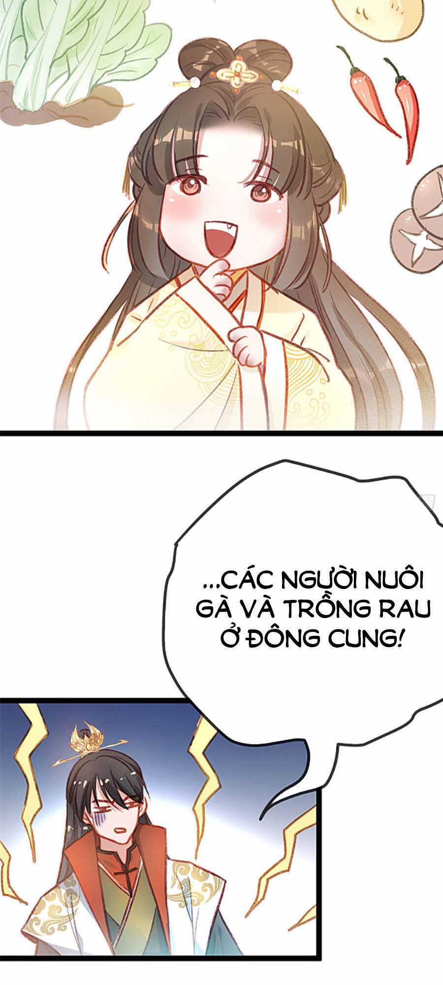 Quý Phi Muốn Trở Thành Con Cá Mặn Mòi - Chapter 3 - Trang 23