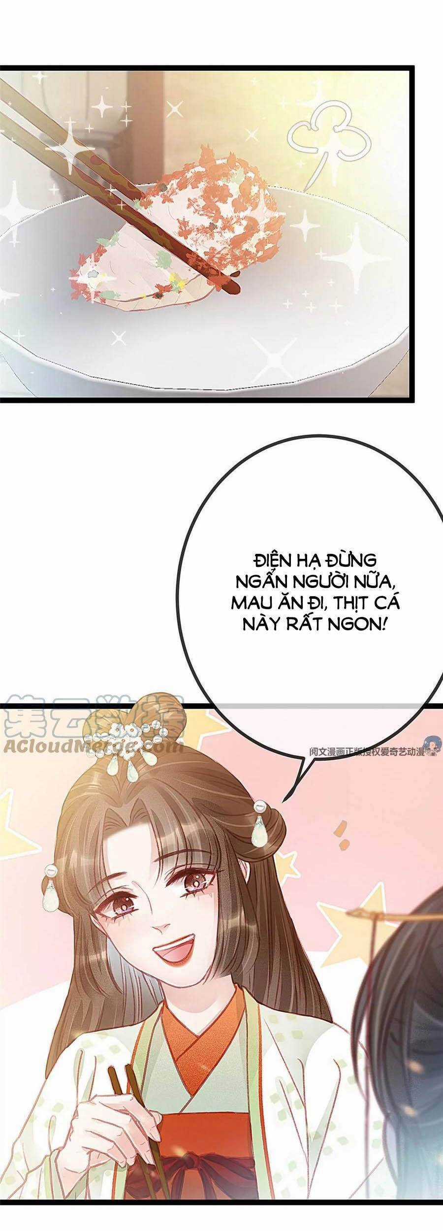 Quý Phi Muốn Trở Thành Con Cá Mặn Mòi - Chapter 30 - Trang 3