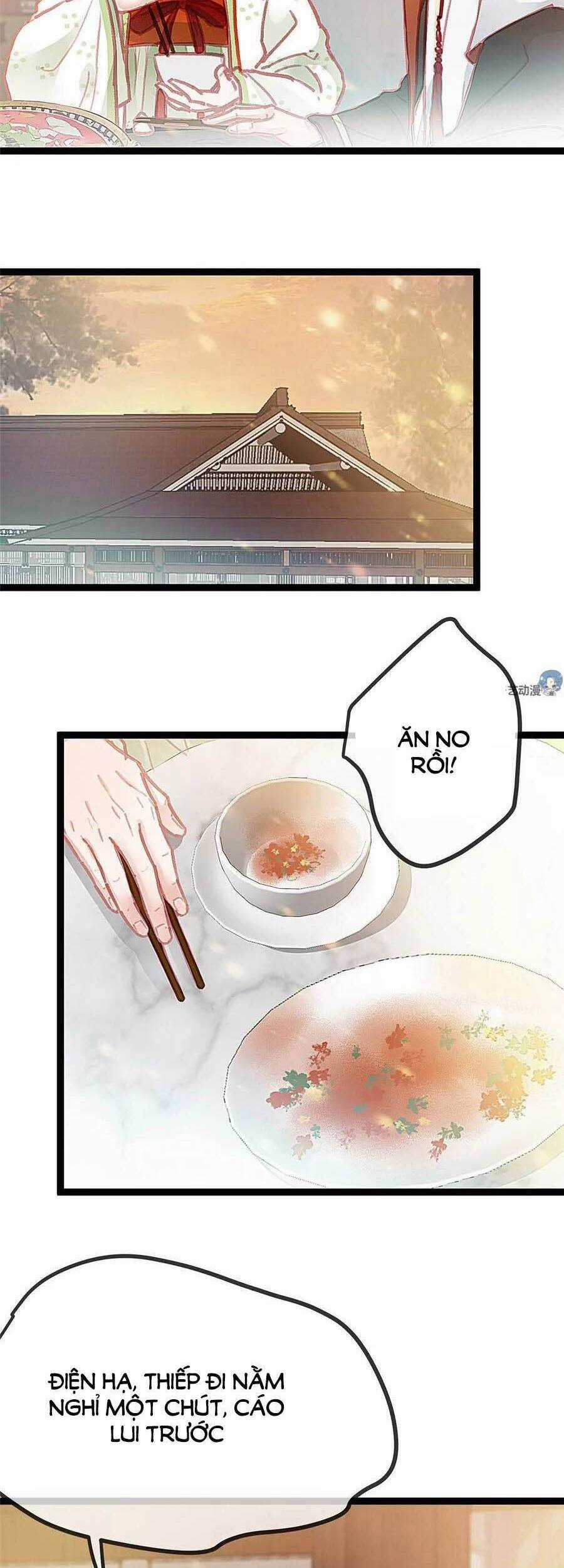 Quý Phi Muốn Trở Thành Con Cá Mặn Mòi - Chapter 30 - Trang 8