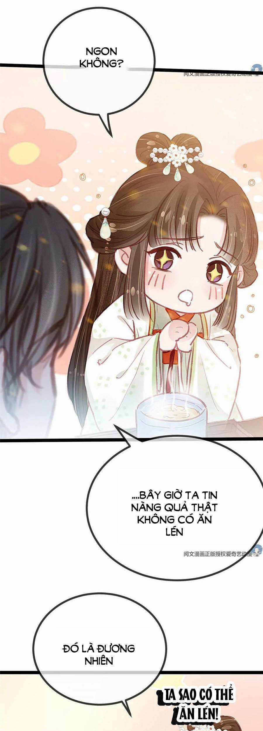 Quý Phi Muốn Trở Thành Con Cá Mặn Mòi - Chapter 32 - Trang 25