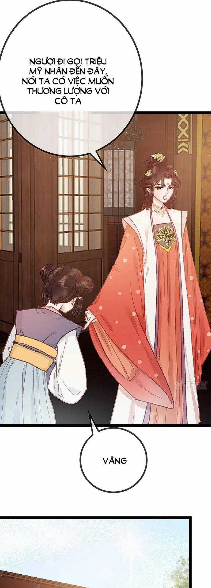 Quý Phi Muốn Trở Thành Con Cá Mặn Mòi - Chapter 35 - Trang 3