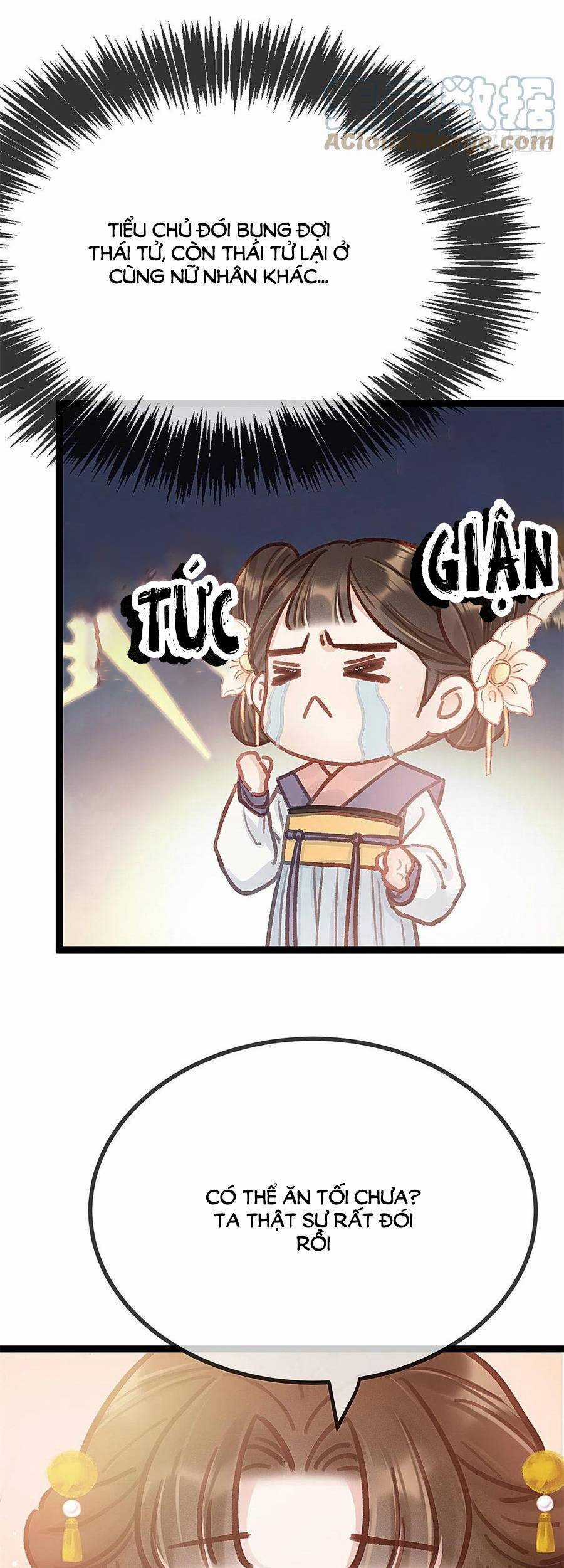 Quý Phi Muốn Trở Thành Con Cá Mặn Mòi - Chapter 37 - Trang 33