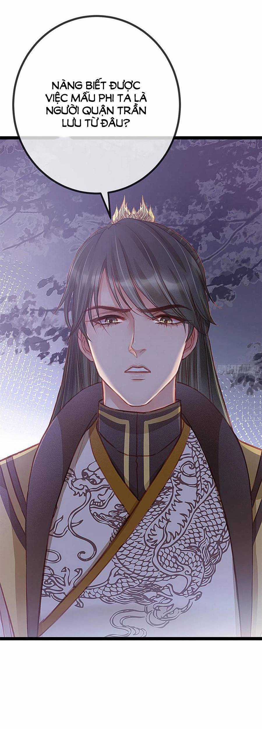 Quý Phi Muốn Trở Thành Con Cá Mặn Mòi - Chapter 38 - Trang 3