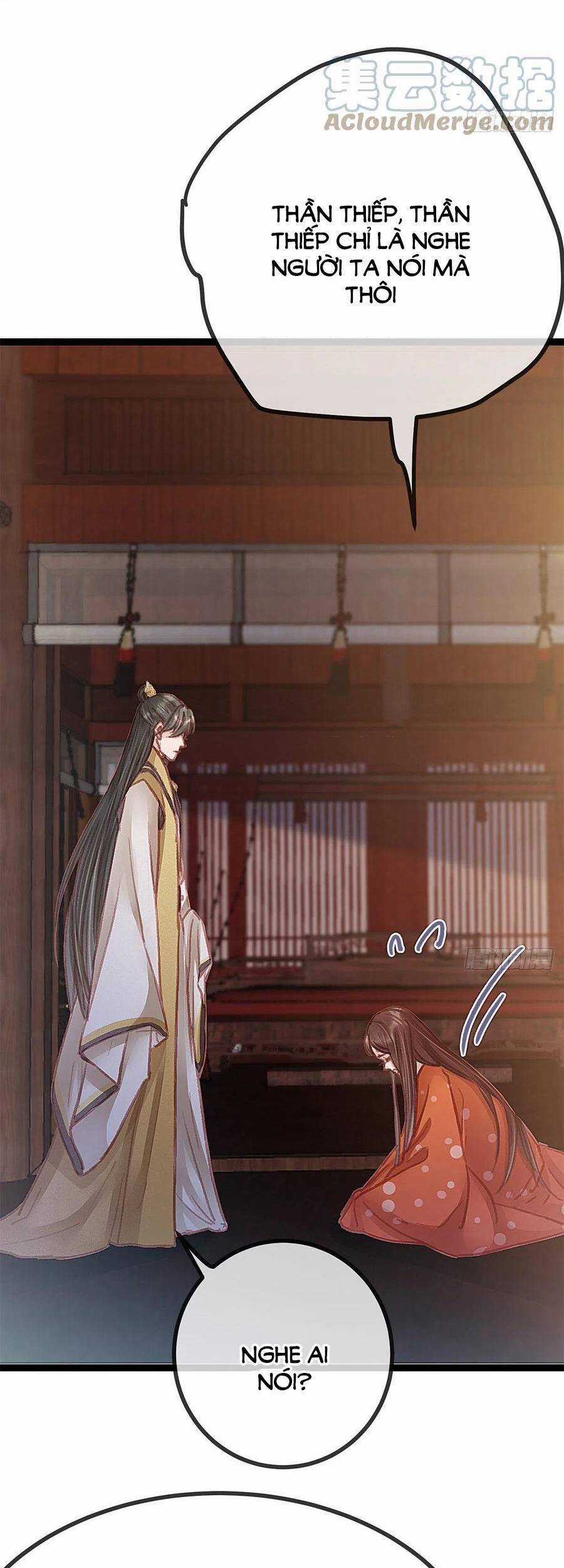 Quý Phi Muốn Trở Thành Con Cá Mặn Mòi - Chapter 38 - Trang 5