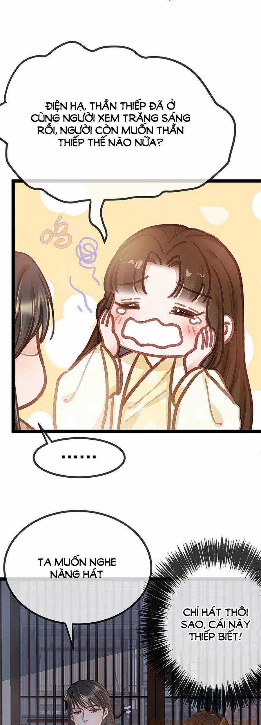 Quý Phi Muốn Trở Thành Con Cá Mặn Mòi - Chapter 39 - Trang 3