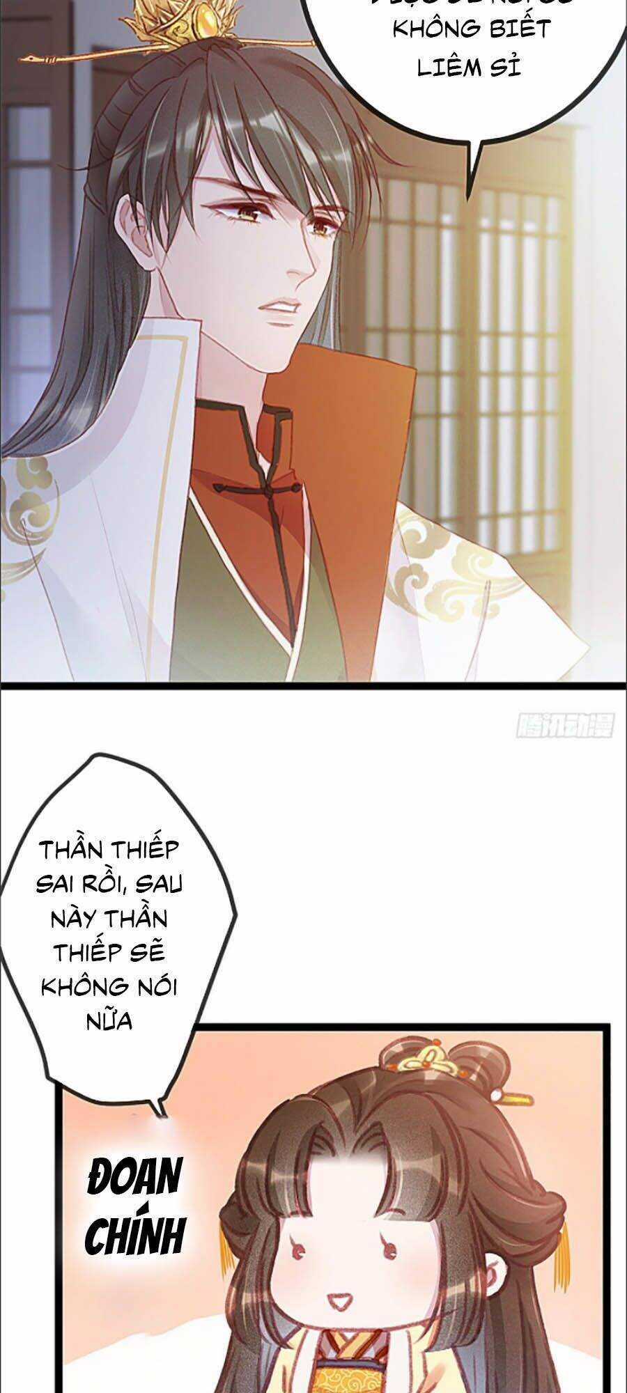 Quý Phi Muốn Trở Thành Con Cá Mặn Mòi - Chapter 4 - Trang 23