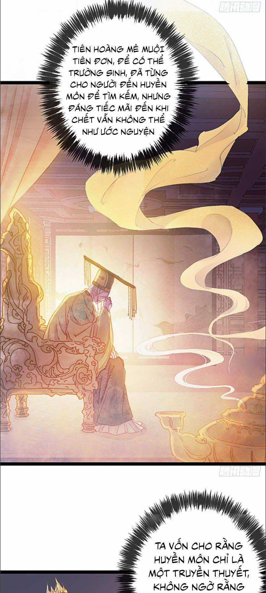 Quý Phi Muốn Trở Thành Con Cá Mặn Mòi - Chapter 4 - Trang 9