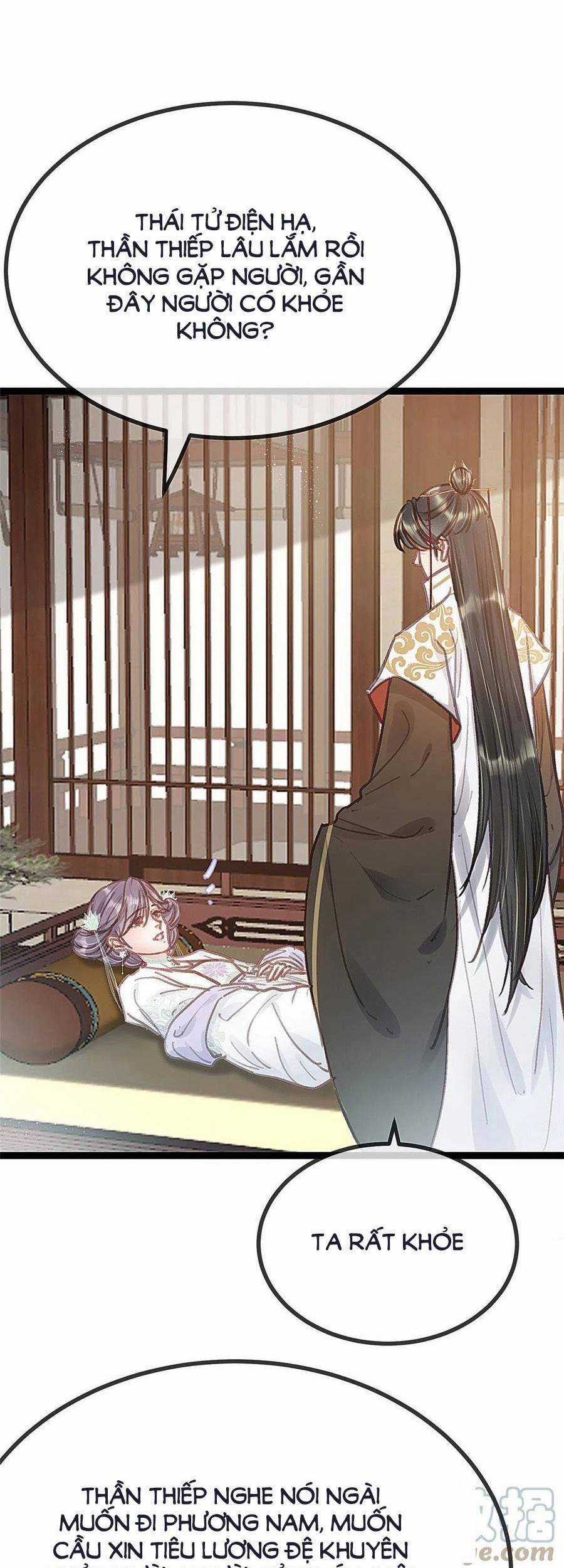 Quý Phi Muốn Trở Thành Con Cá Mặn Mòi - Chapter 43 - Trang 3