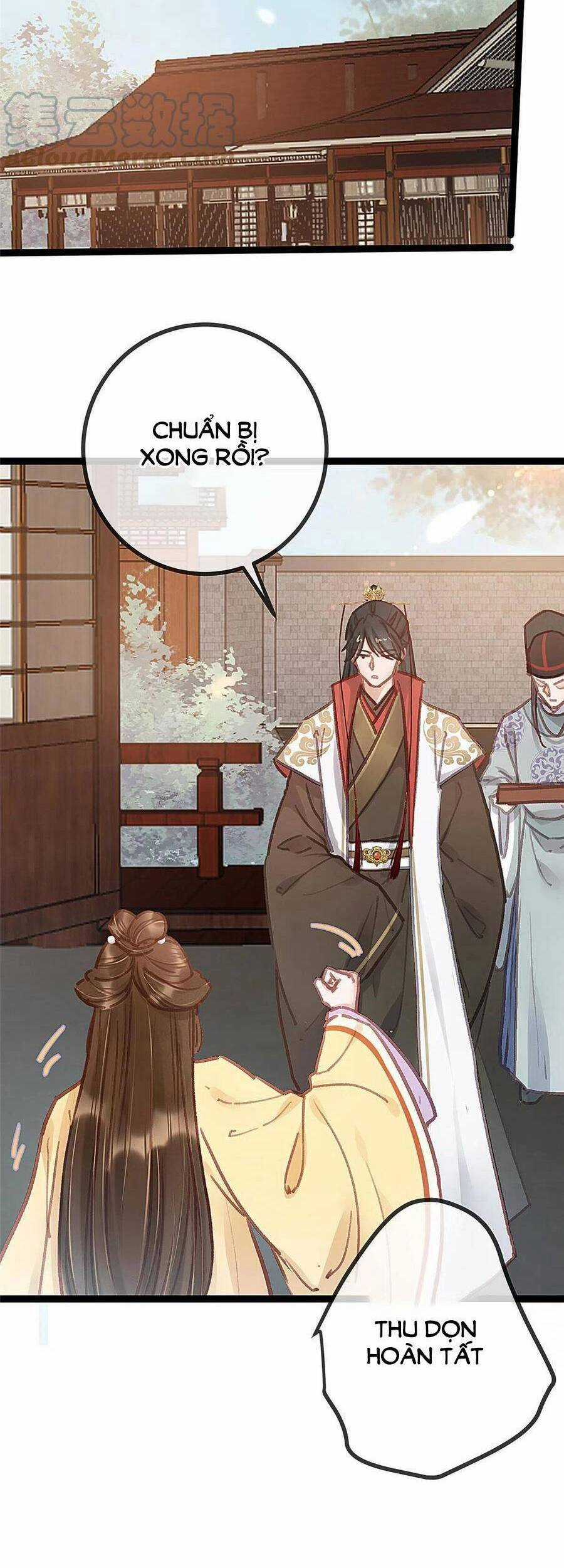 Quý Phi Muốn Trở Thành Con Cá Mặn Mòi - Chapter 45 - Trang 6