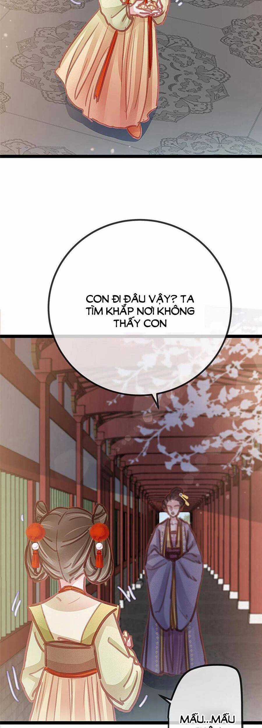 Quý Phi Muốn Trở Thành Con Cá Mặn Mòi - Chapter 46 - Trang 10