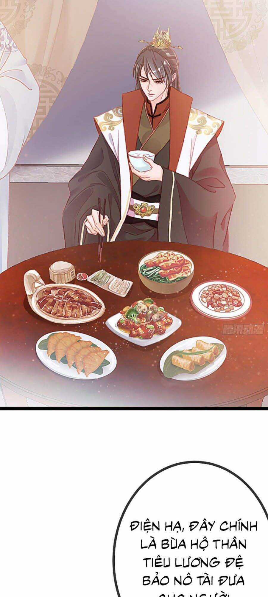 Quý Phi Muốn Trở Thành Con Cá Mặn Mòi - Chapter 6 - Trang 3