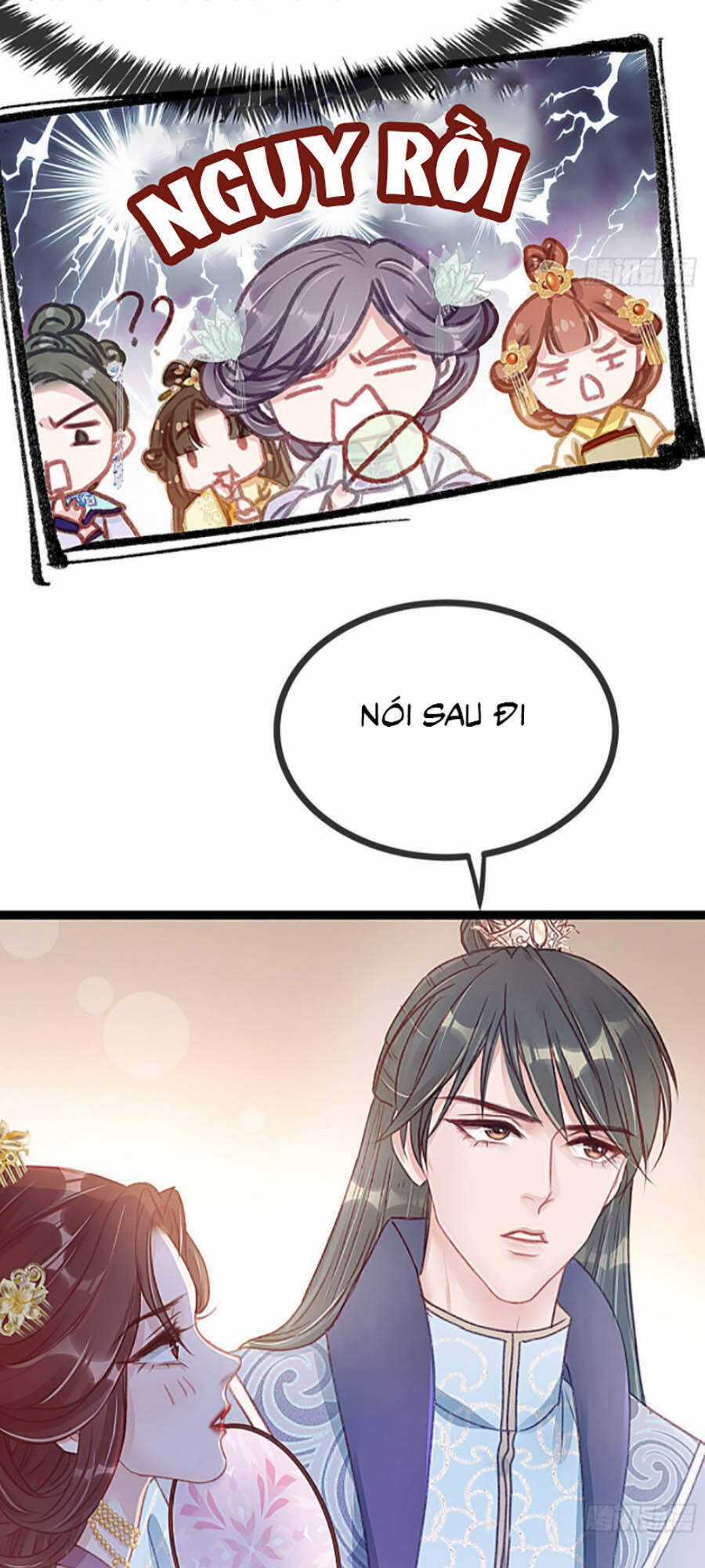 Quý Phi Muốn Trở Thành Con Cá Mặn Mòi - Chapter 7 - Trang 22