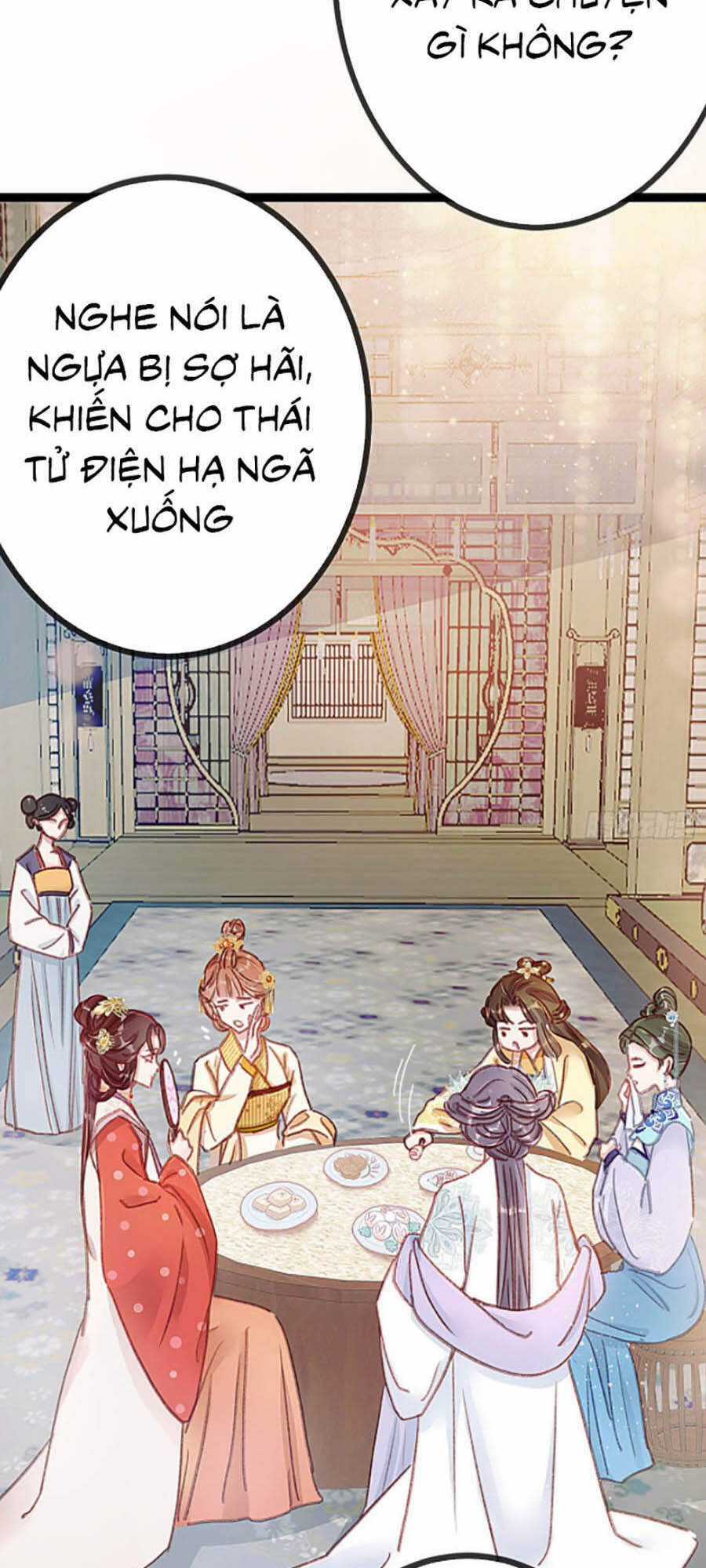 Quý Phi Muốn Trở Thành Con Cá Mặn Mòi - Chapter 7 - Trang 8