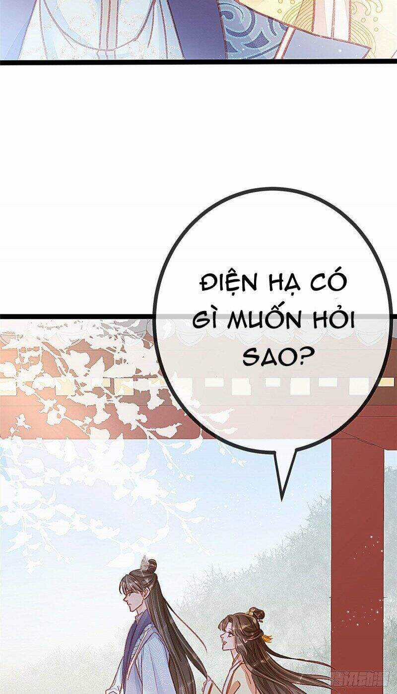 Quý Phi Muốn Trở Thành Con Cá Mặn Mòi - Chapter 8 - Trang 21