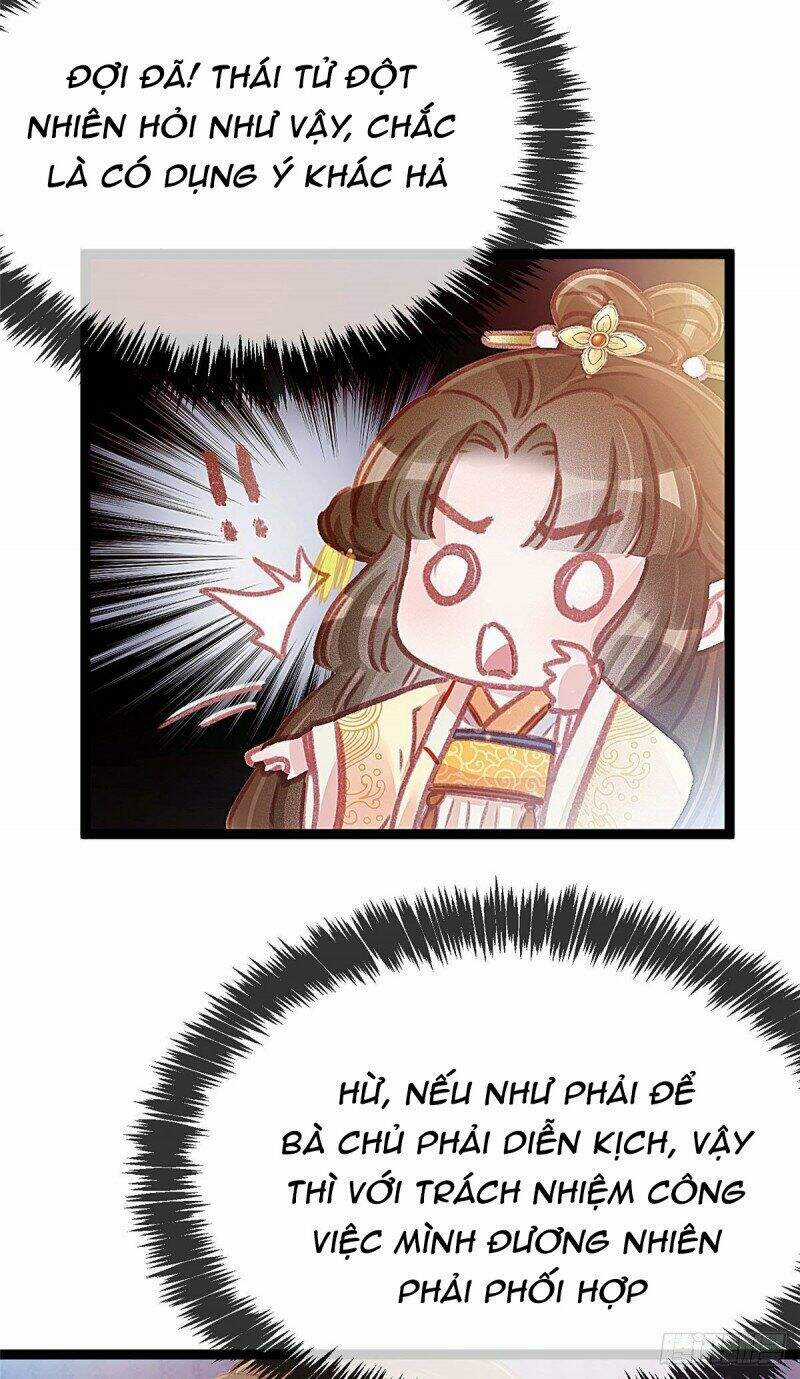 Quý Phi Muốn Trở Thành Con Cá Mặn Mòi - Chapter 8 - Trang 5