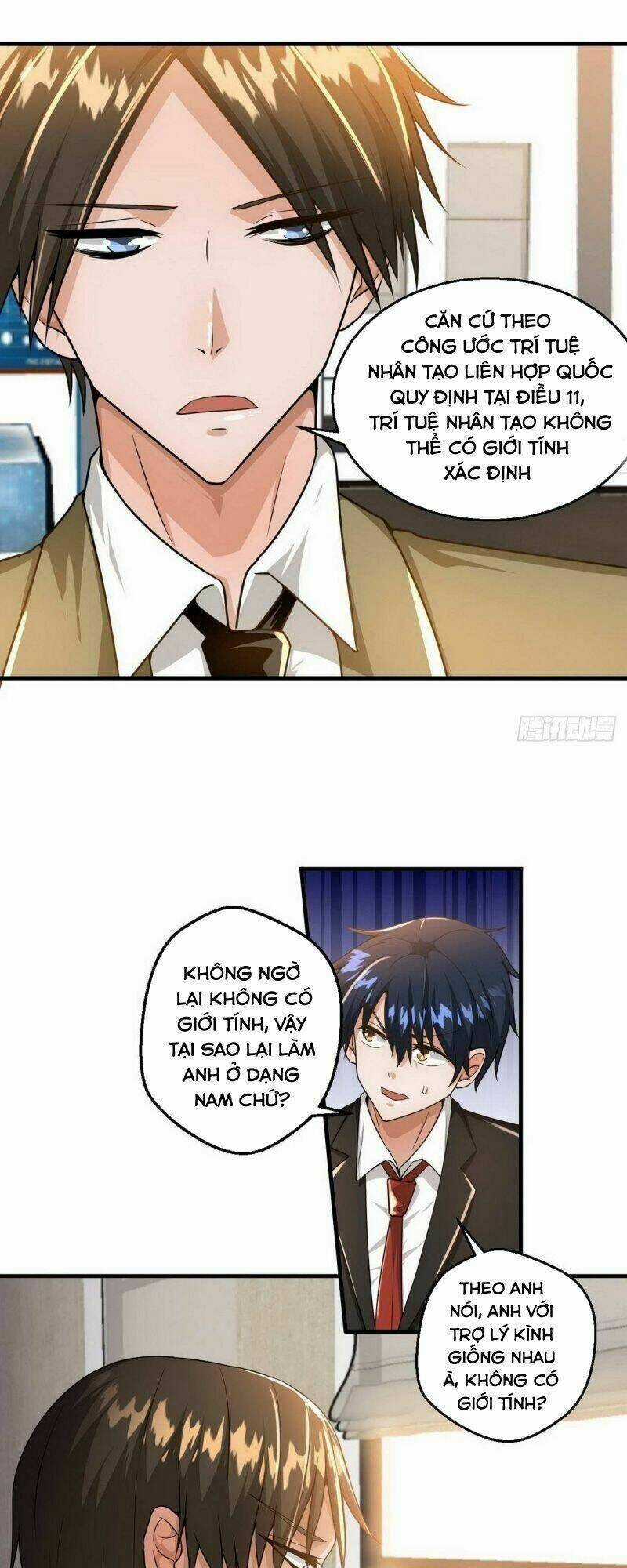 Quỷ Quyệt @Ai - Chapter 5 - Trang 15