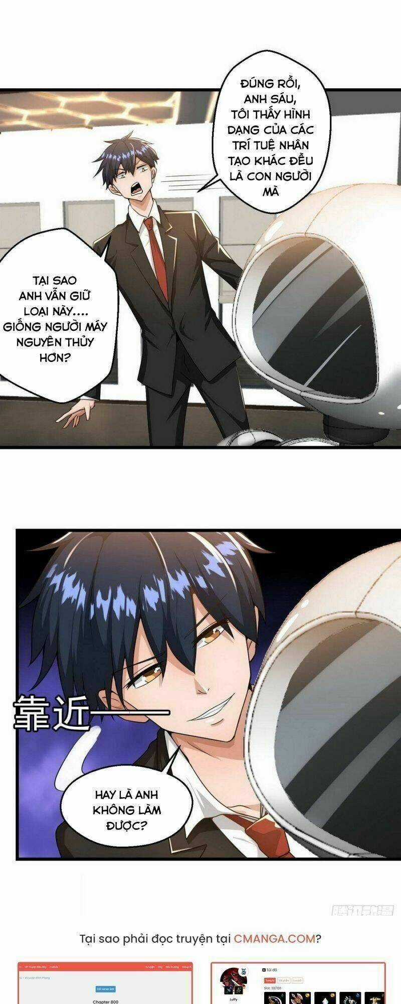 Quỷ Quyệt @Ai - Chapter 5 - Trang 8