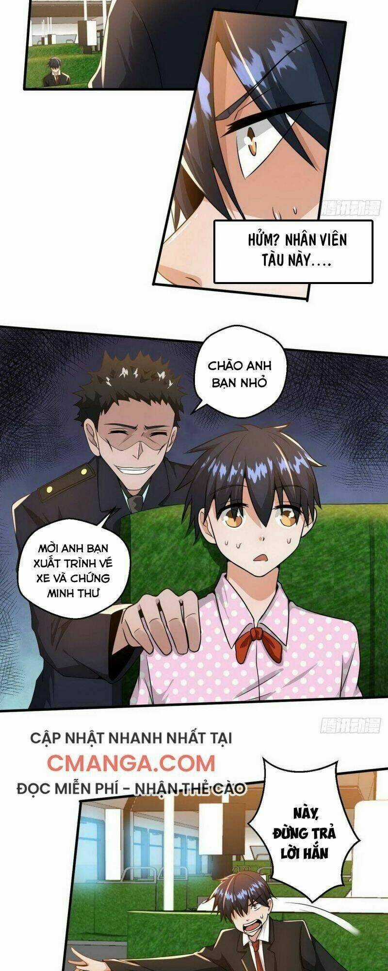 Quỷ Quyệt @Ai - Chapter 6 - Trang 8