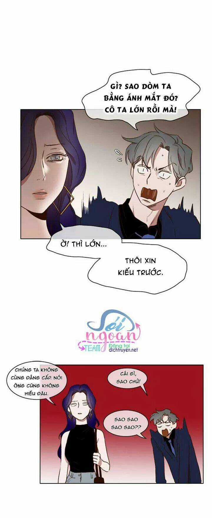 Quỷ Sứ Số 4 - Chapter 10 - Trang 21