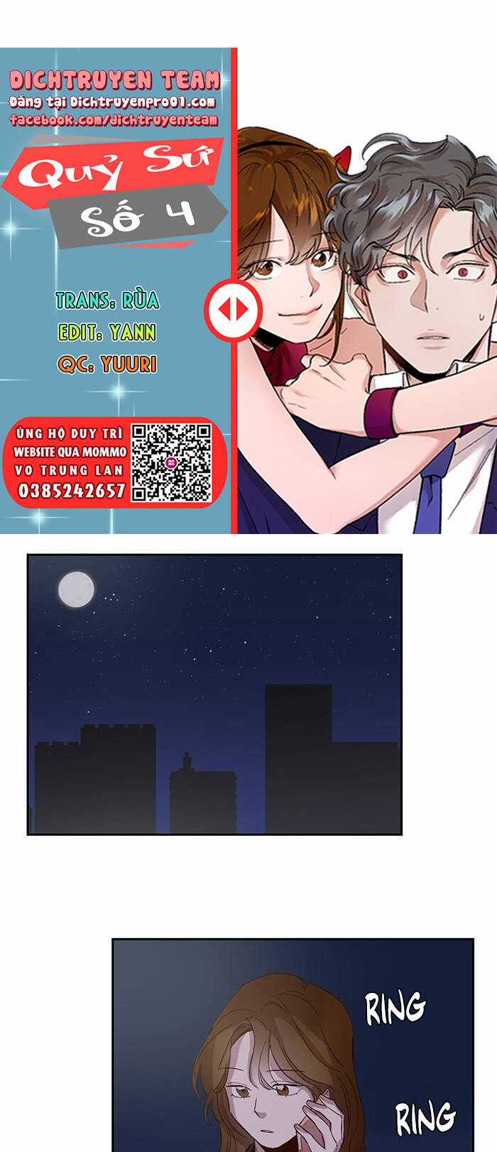 Quỷ Sứ Số 4 - Chapter 101 - Trang 1