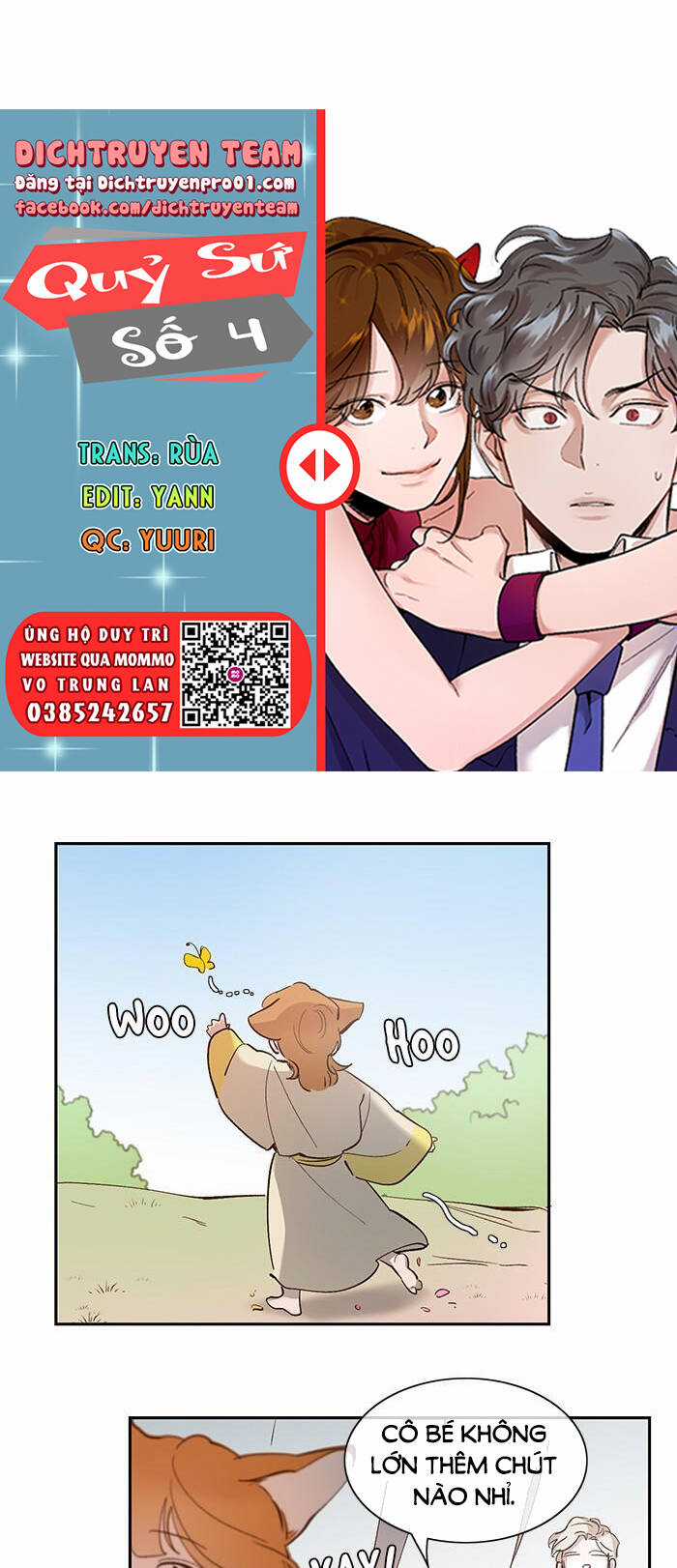 Quỷ Sứ Số 4 - Chapter 102 - Trang 1