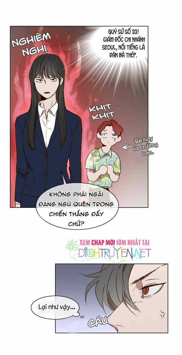 Quỷ Sứ Số 4 - Chapter 11 - Trang 33