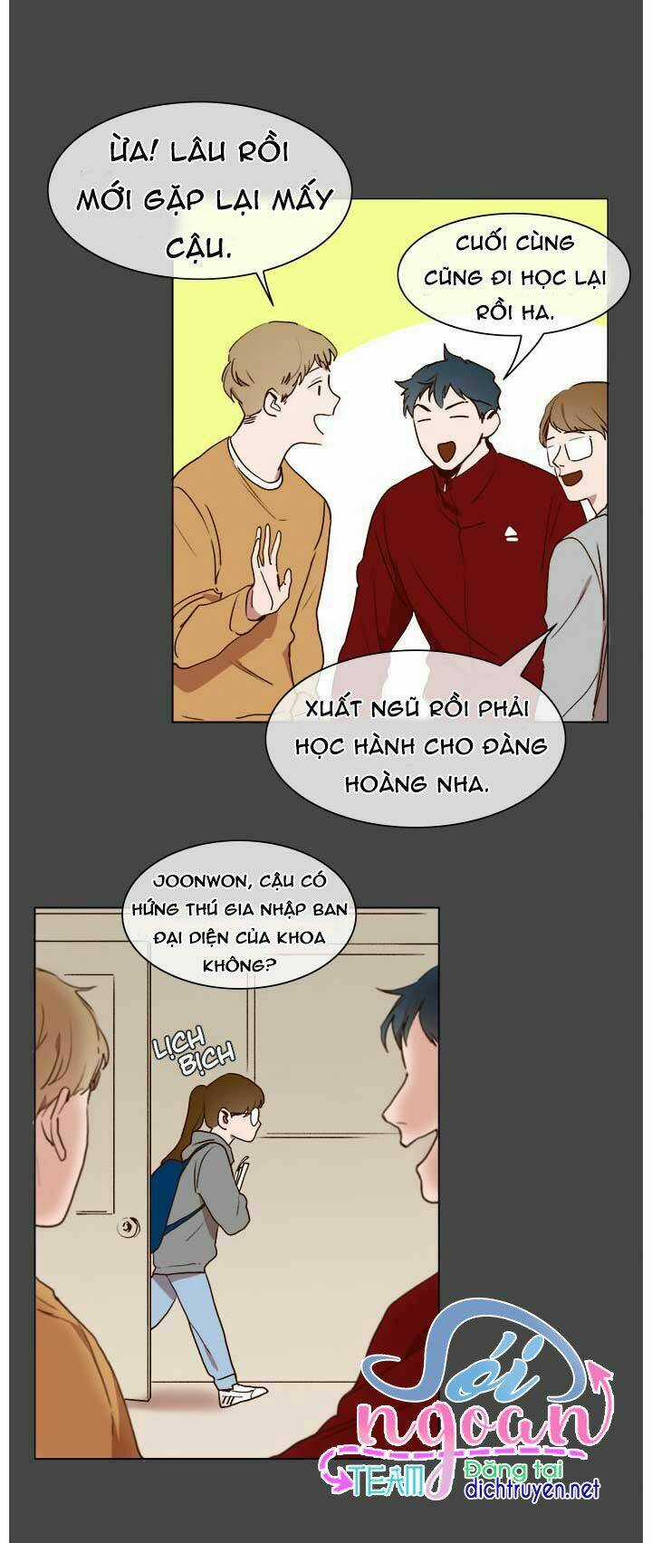Quỷ Sứ Số 4 - Chapter 11 - Trang 10