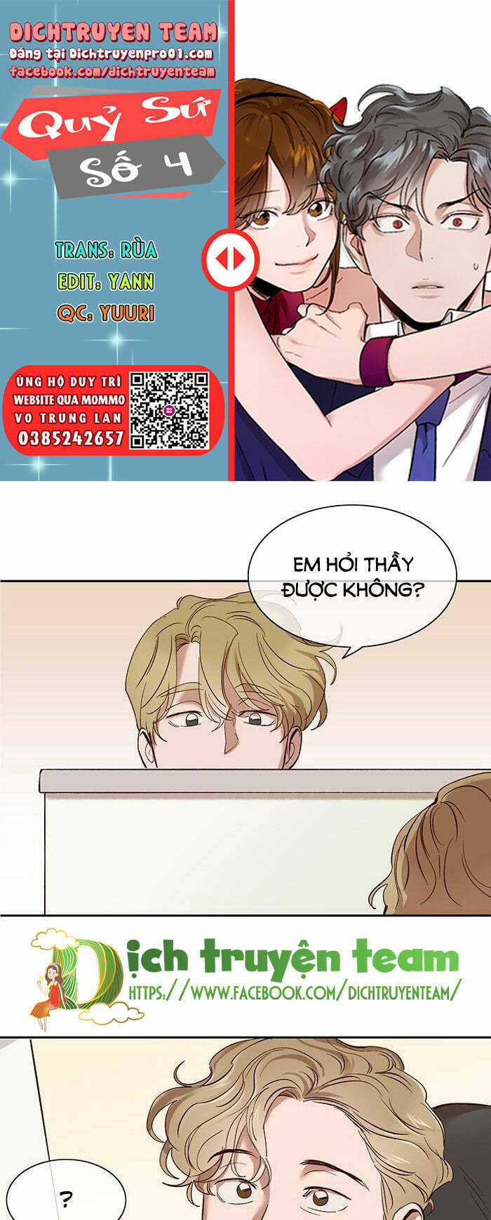 Quỷ Sứ Số 4 - Chapter 113 - Trang 1