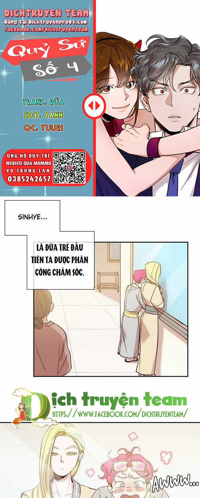 Quỷ Sứ Số 4 - Chapter 114 - Trang 1