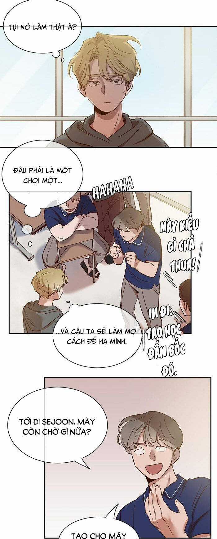 Quỷ Sứ Số 4 - Chapter 116 - Trang 2