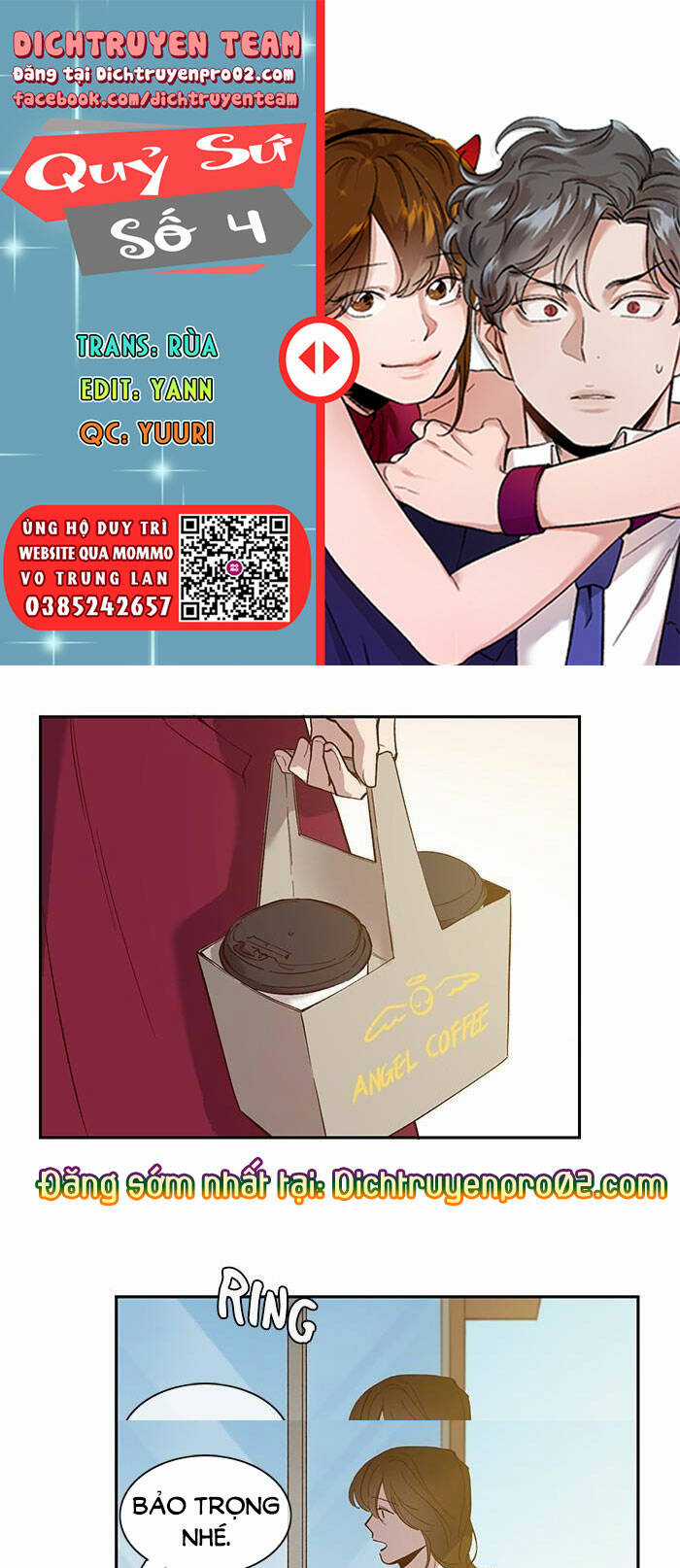 Quỷ Sứ Số 4 - Chapter 118 - Trang 1