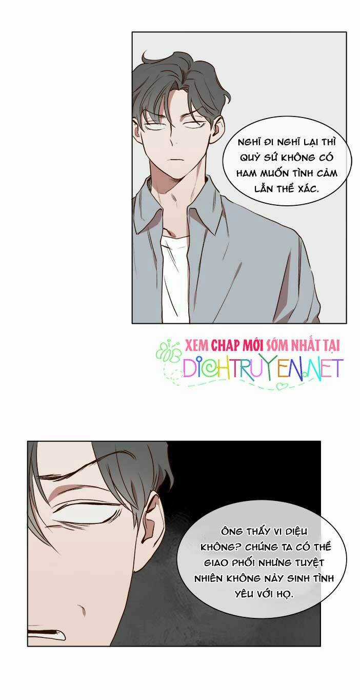 Quỷ Sứ Số 4 - Chapter 12 - Trang 8