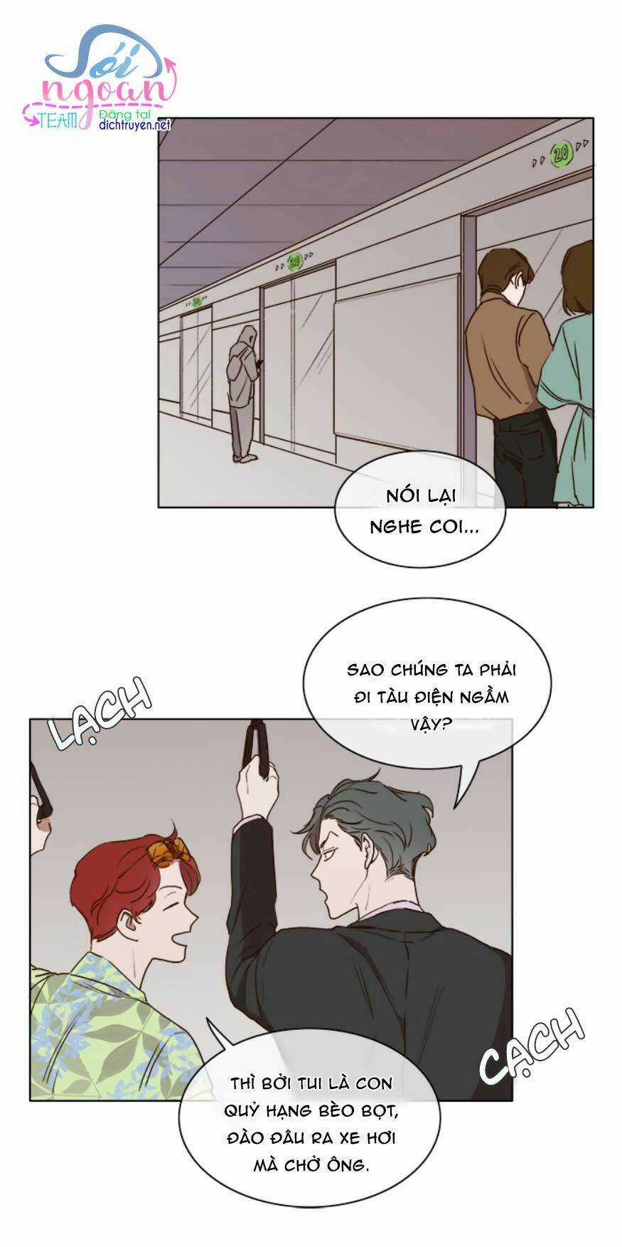 Quỷ Sứ Số 4 - Chapter 13 - Trang 22