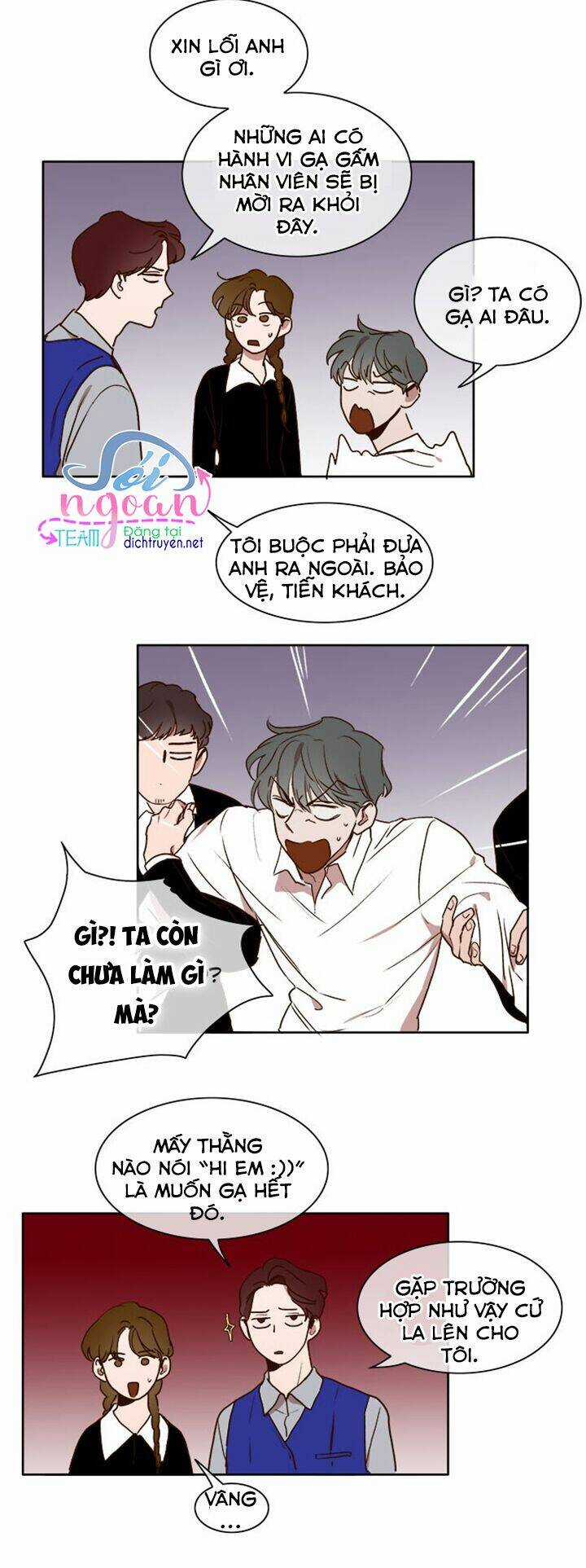 Quỷ Sứ Số 4 - Chapter 15 - Trang 3