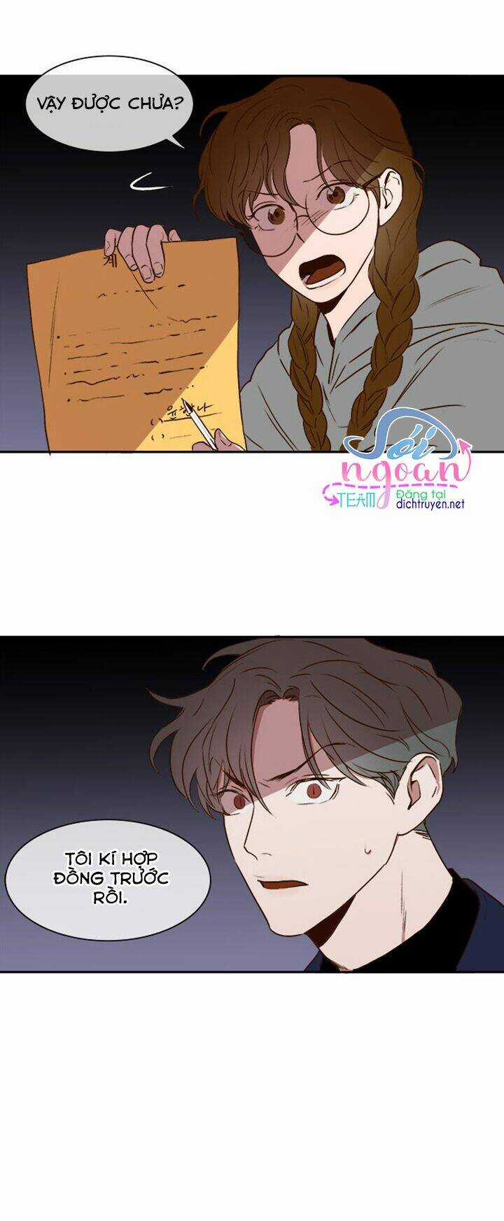 Quỷ Sứ Số 4 - Chapter 15 - Trang 35