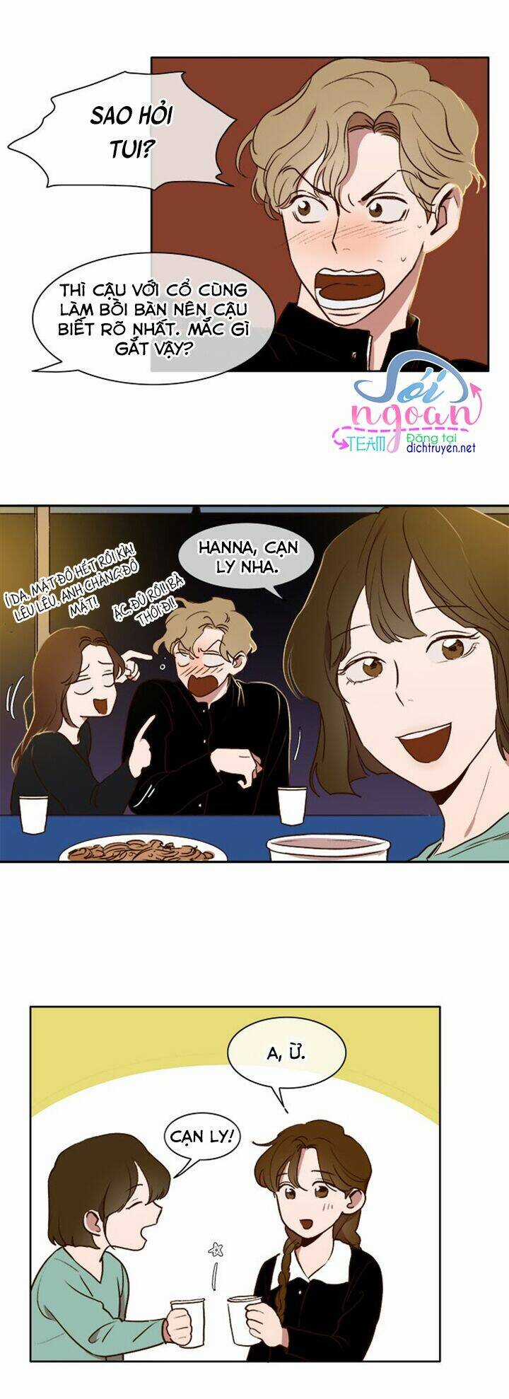 Quỷ Sứ Số 4 - Chapter 15 - Trang 8