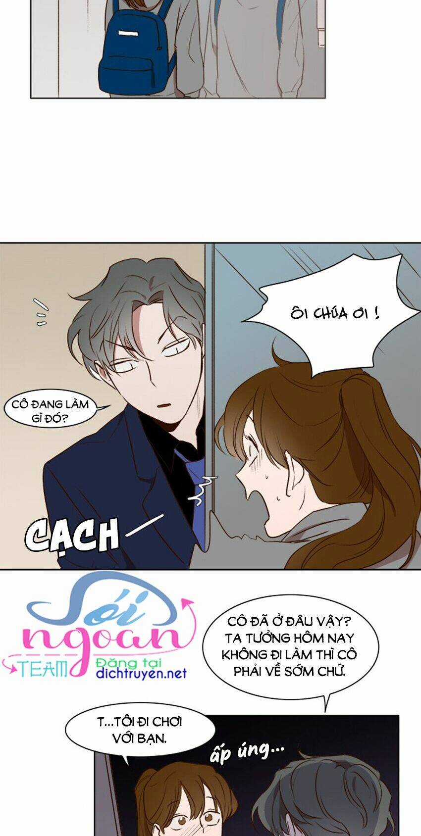 Quỷ Sứ Số 4 - Chapter 16 - Trang 35