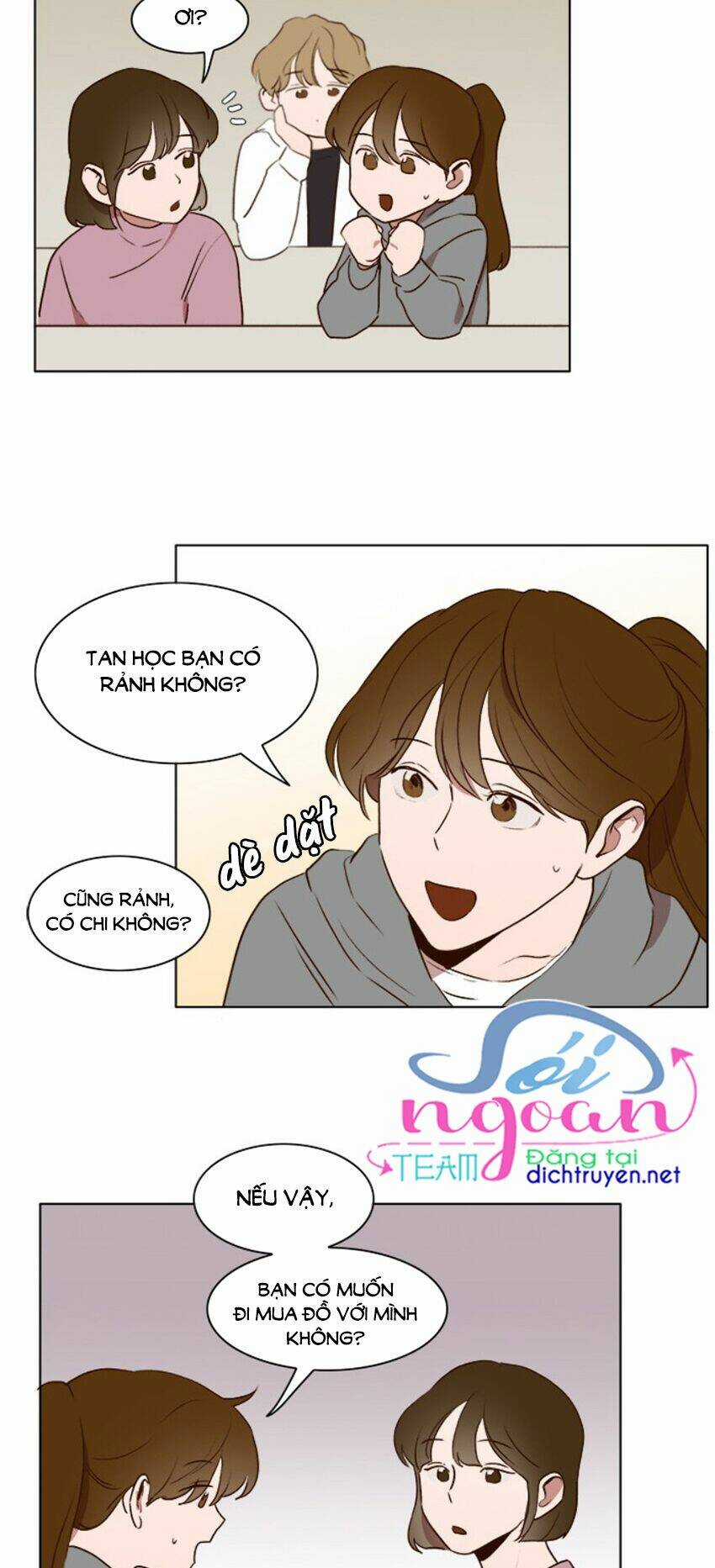 Quỷ Sứ Số 4 - Chapter 17 - Trang 11