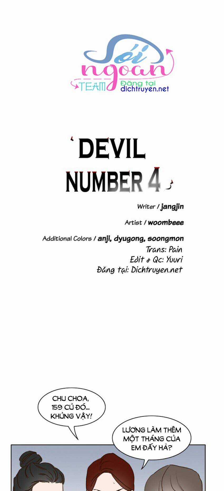 Quỷ Sứ Số 4 - Chapter 17 - Trang 3