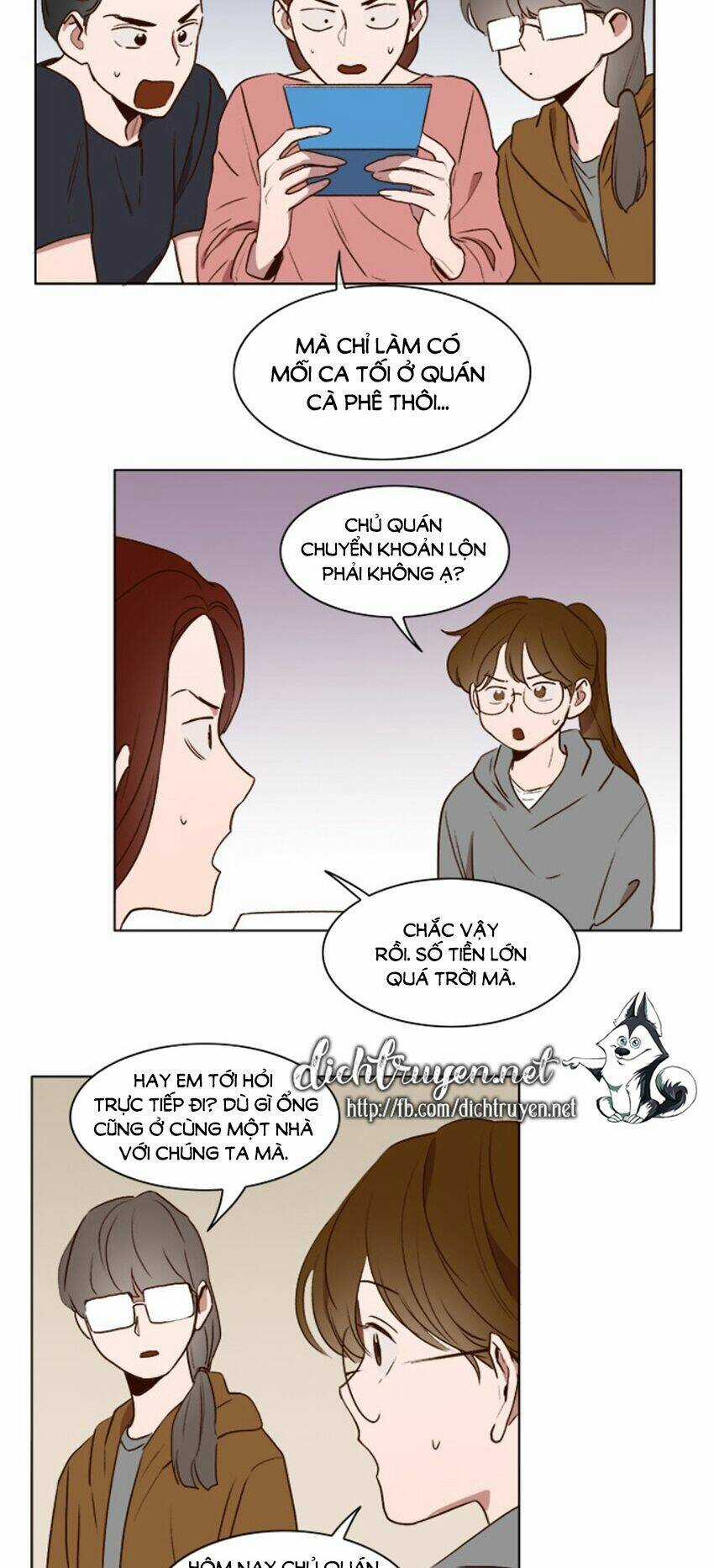 Quỷ Sứ Số 4 - Chapter 17 - Trang 4